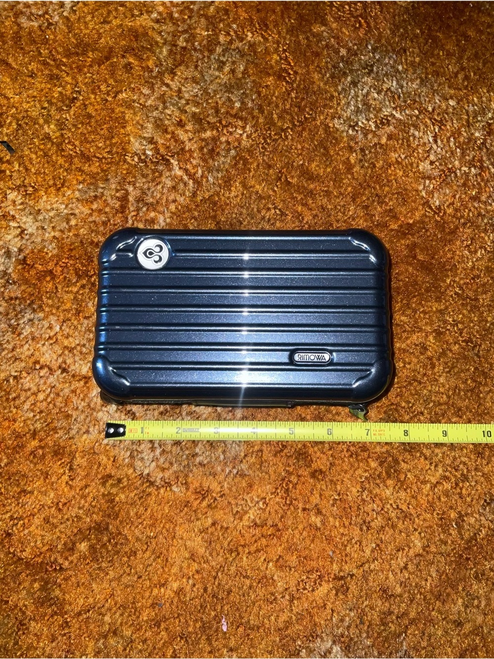 RIMOWA Navy Blue Hard Shell Case- Multi-use X Thai Airlines